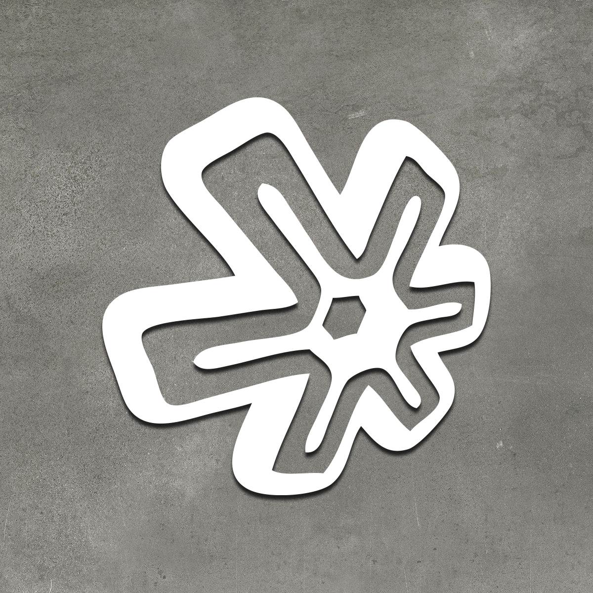 Asterisk Sticker