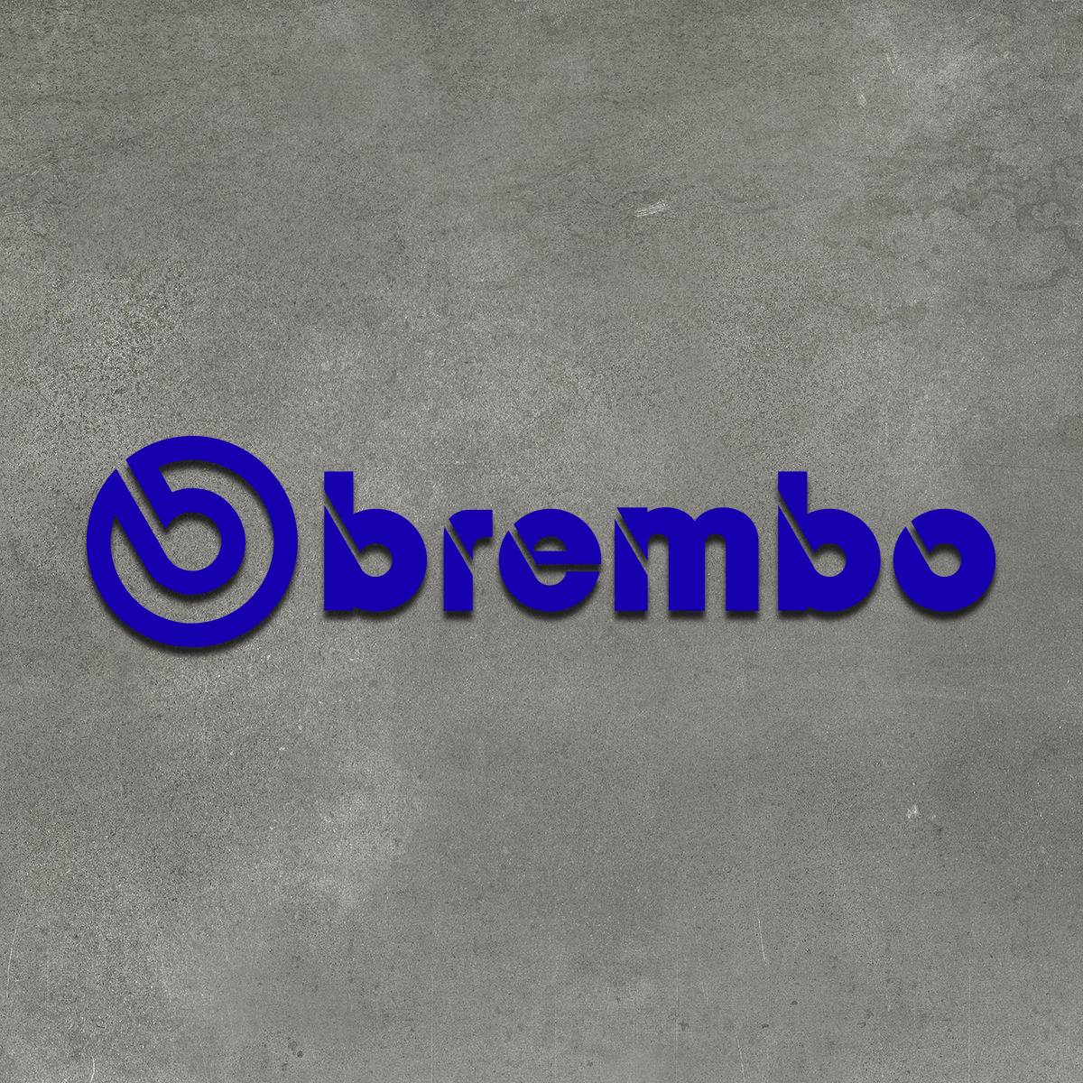 Brembo Sticker