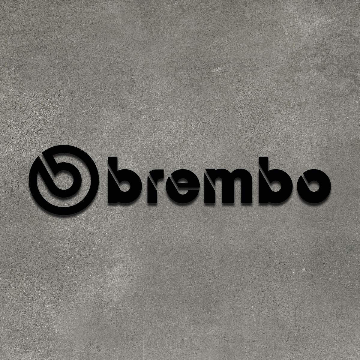 Brembo Sticker