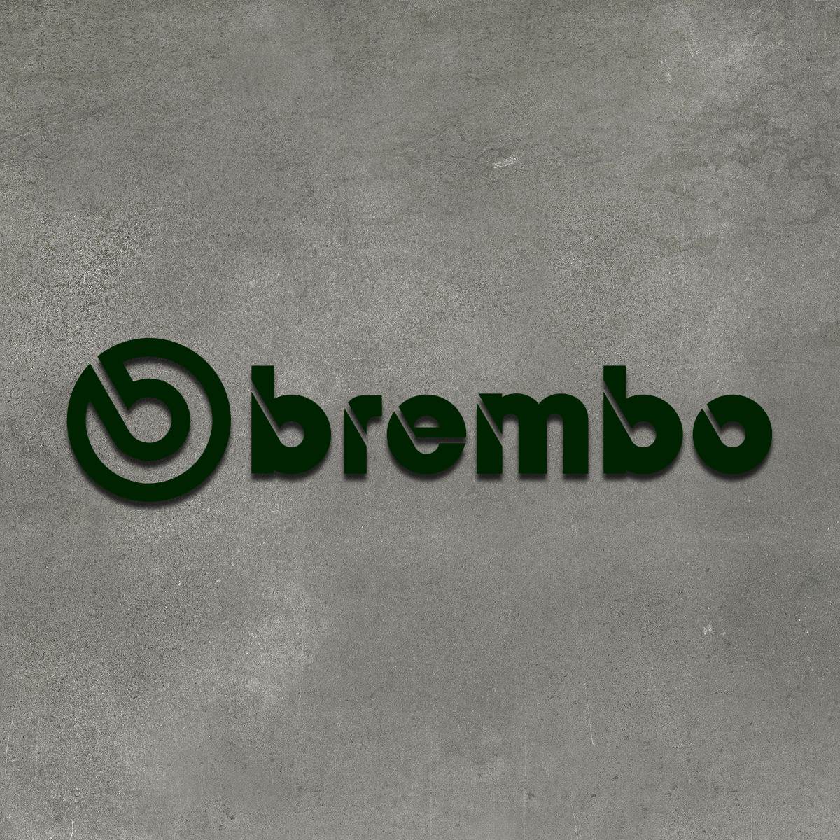 Brembo Sticker
