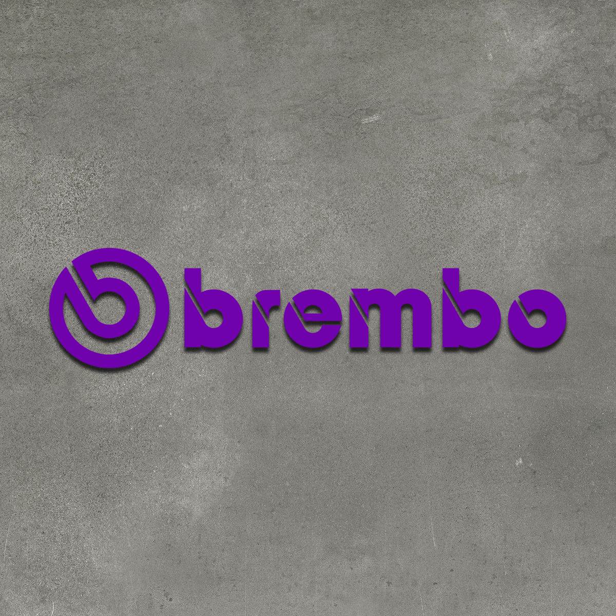 Brembo Sticker