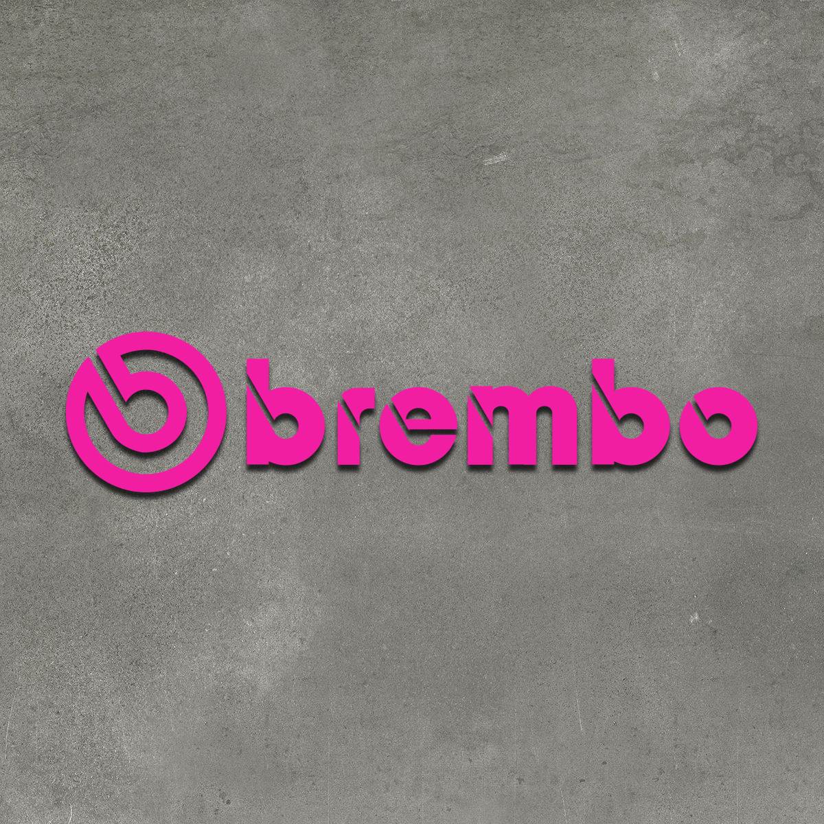 Brembo Sticker