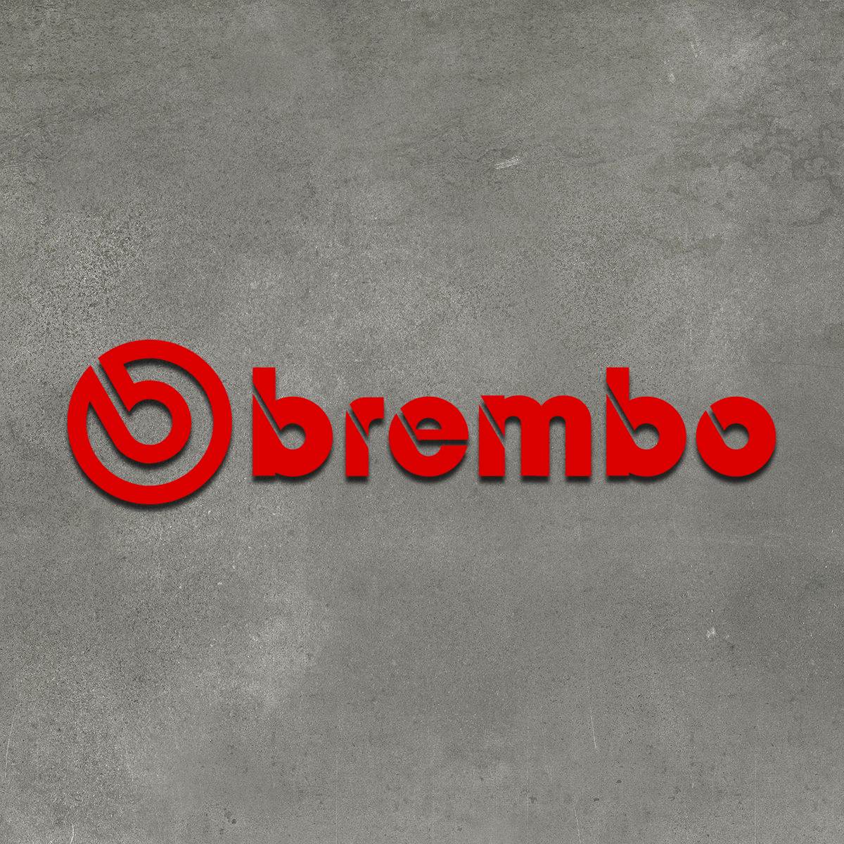 Brembo Sticker