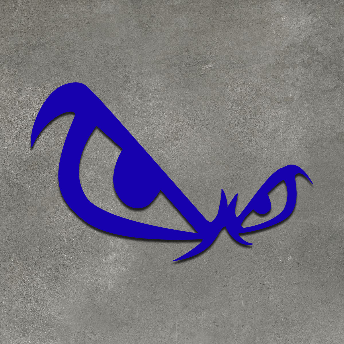 No Fear Eyes Logo Sticker