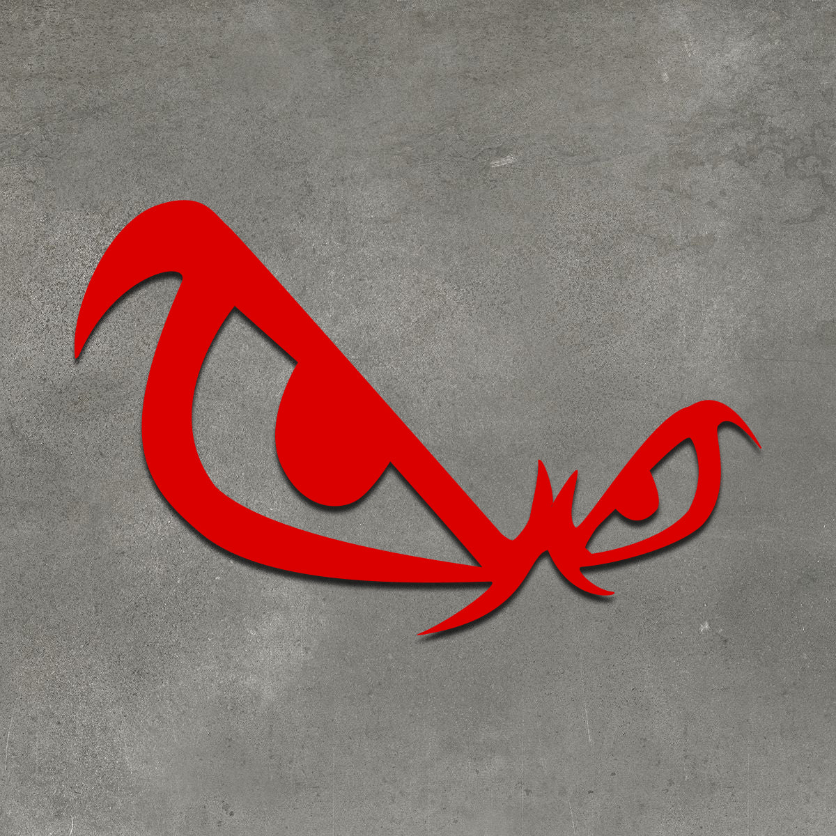 No Fear Eyes Logo Sticker