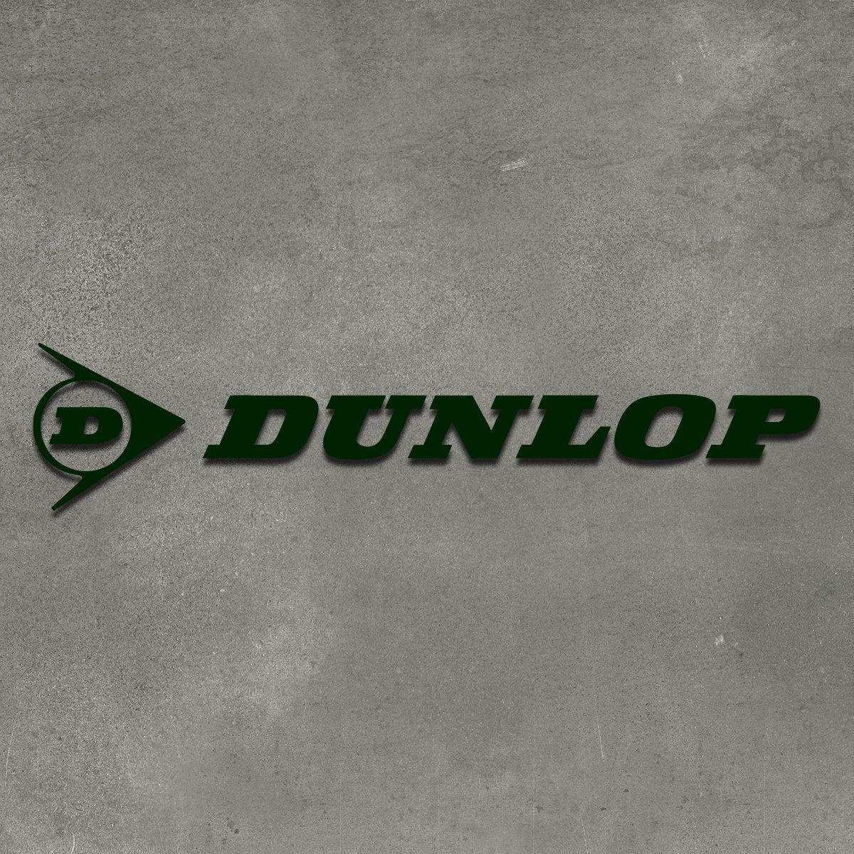 Dunlop Sticker
