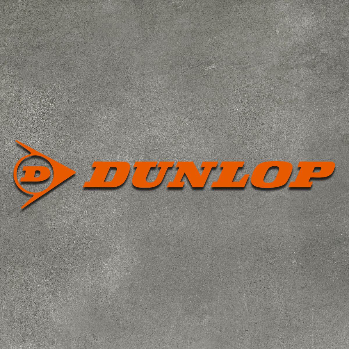 Dunlop Sticker