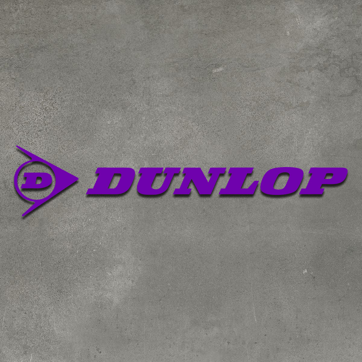Dunlop Sticker