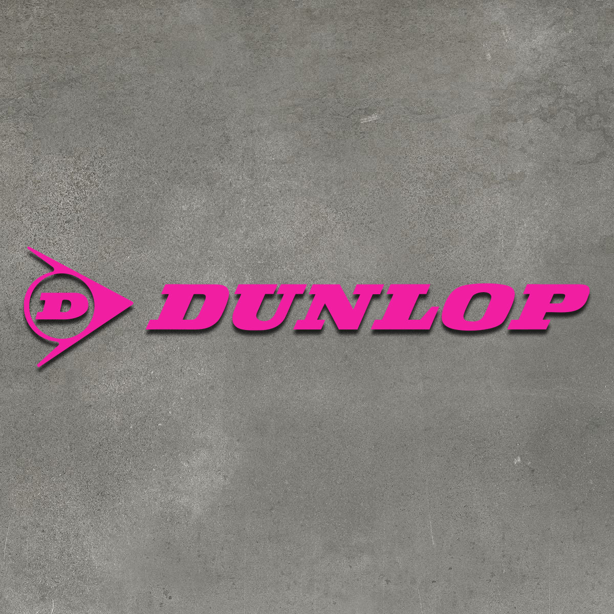 Dunlop Sticker