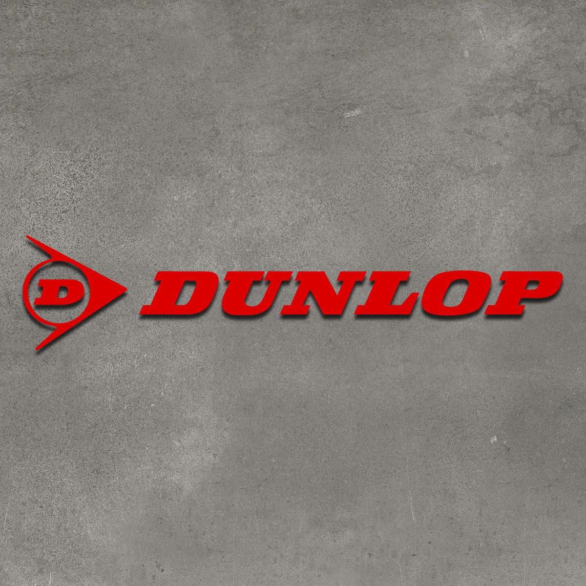 Dunlop Sticker