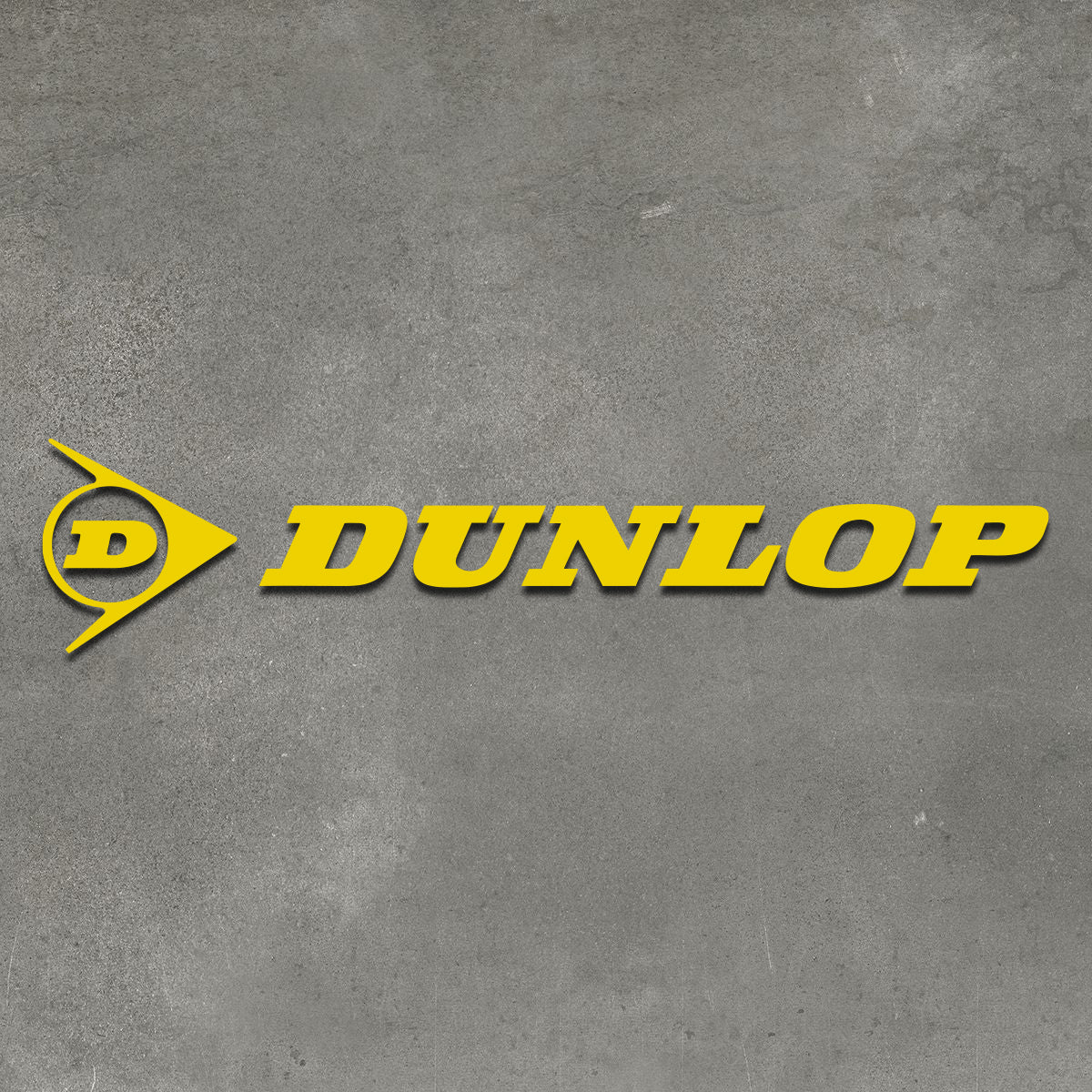 Dunlop Sticker
