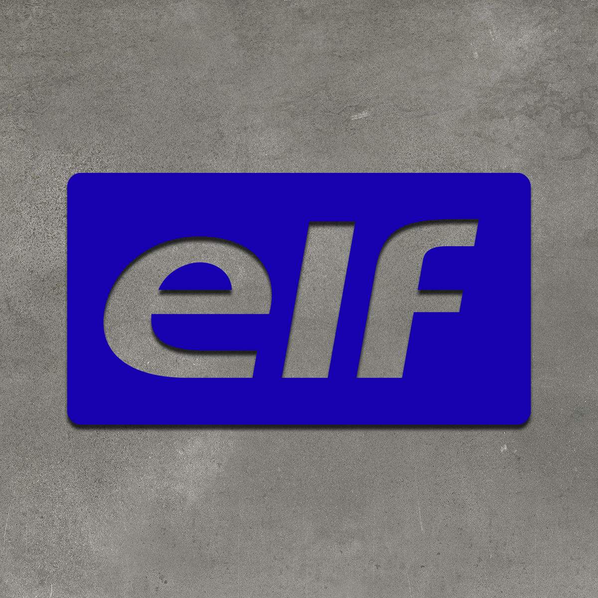 ELF Sticker