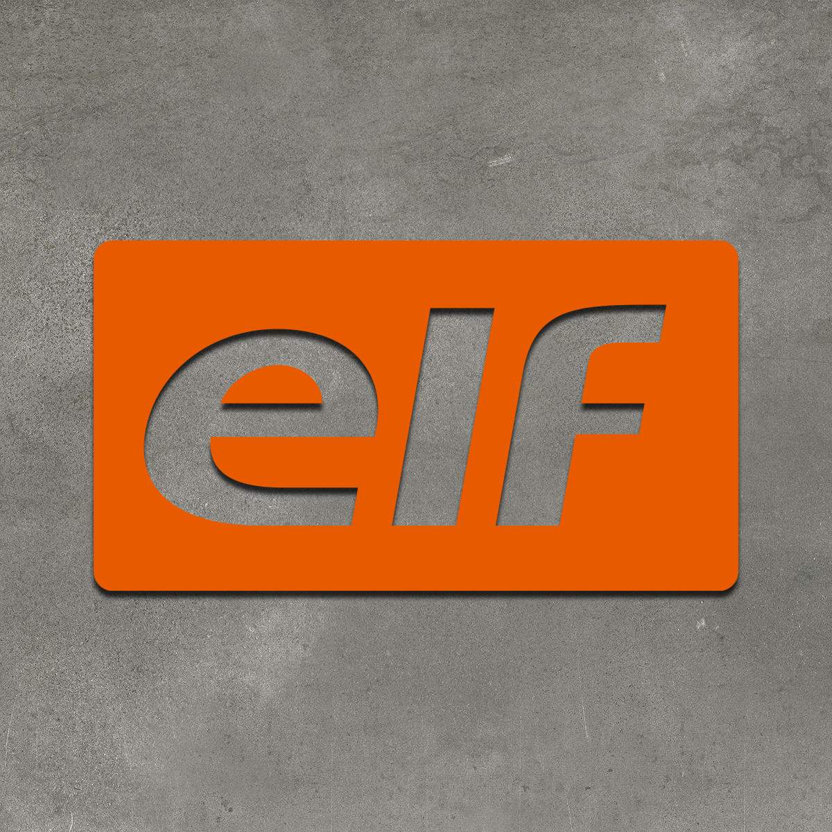 ELF Sticker
