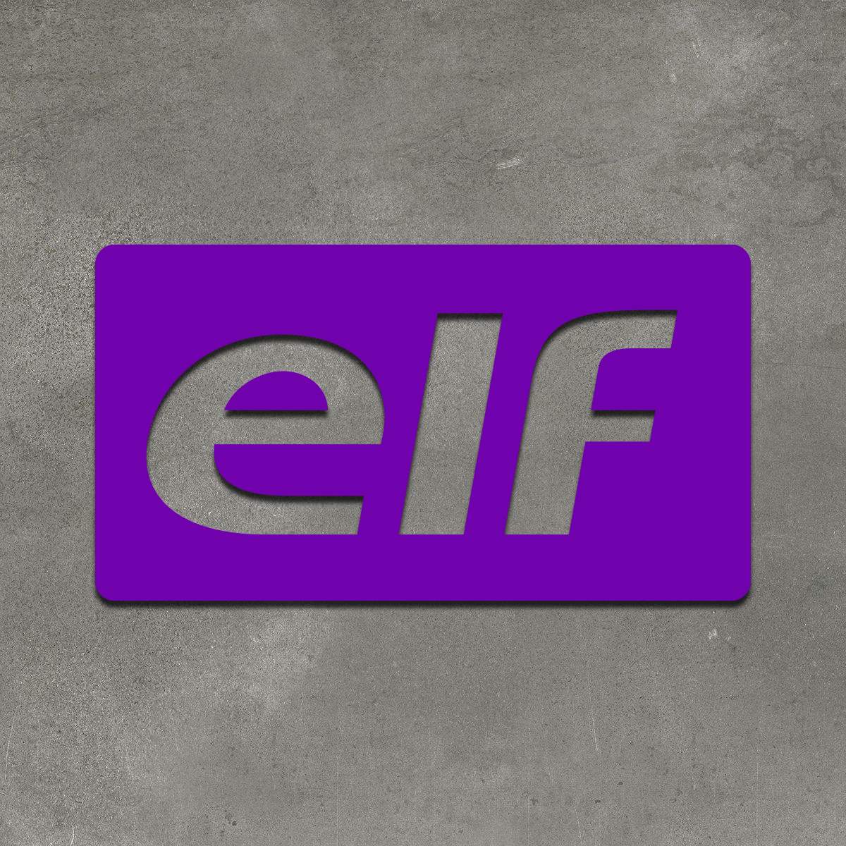 ELF Sticker