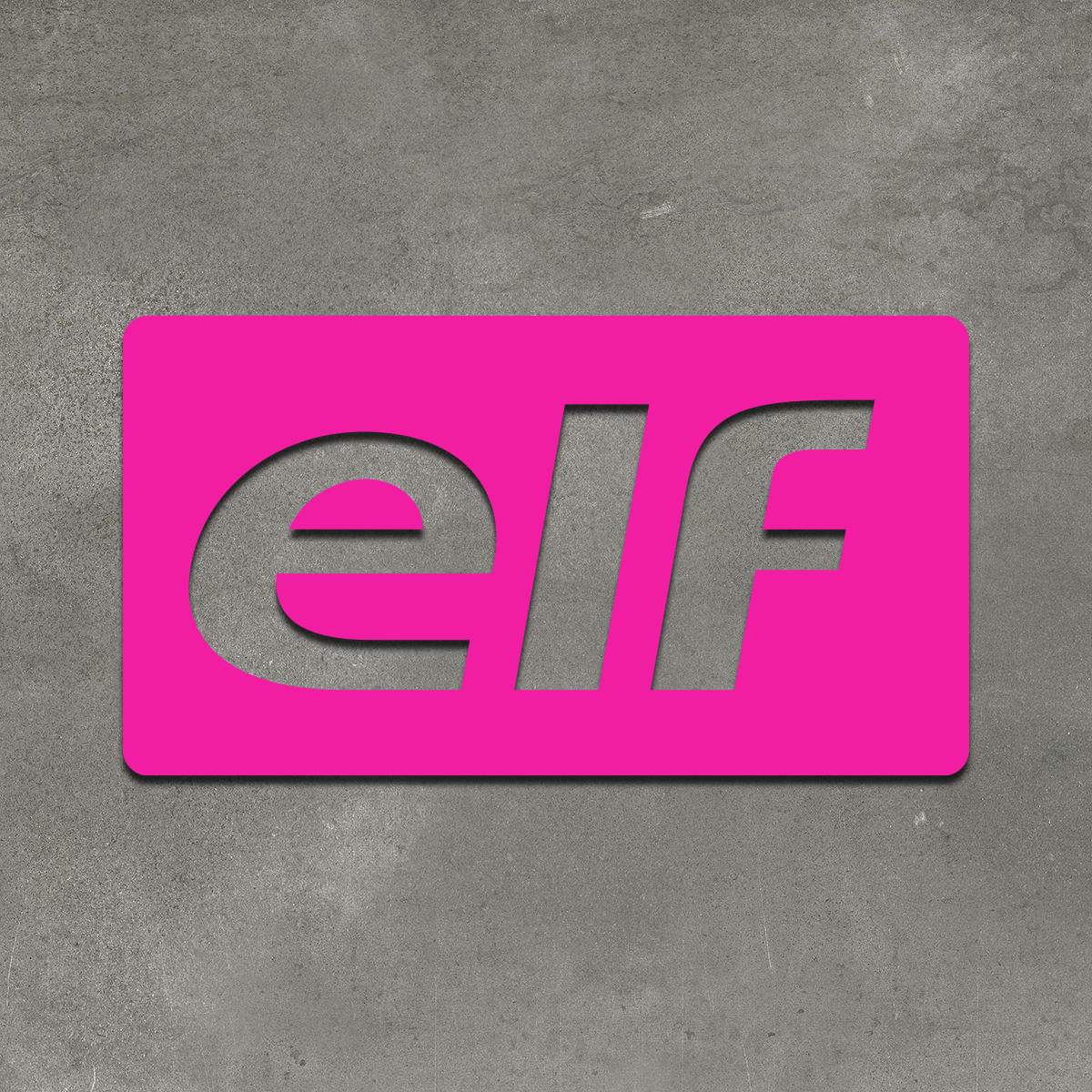 ELF Sticker