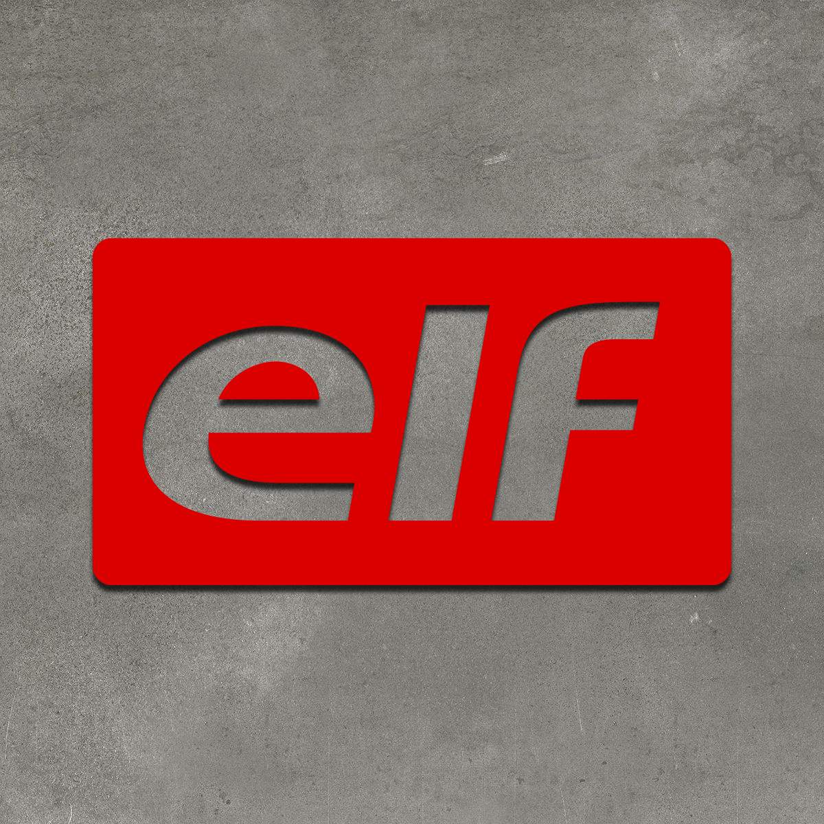 ELF Sticker