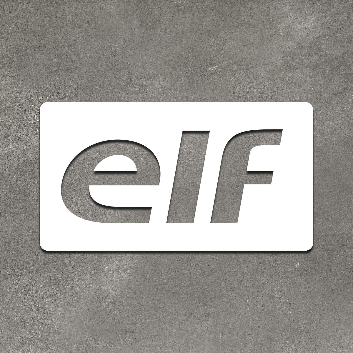 ELF Sticker
