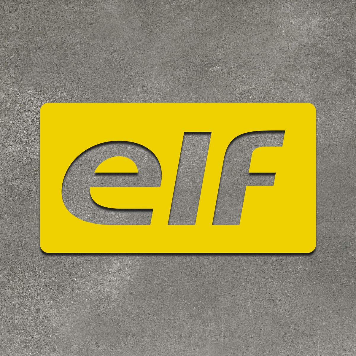 ELF Sticker