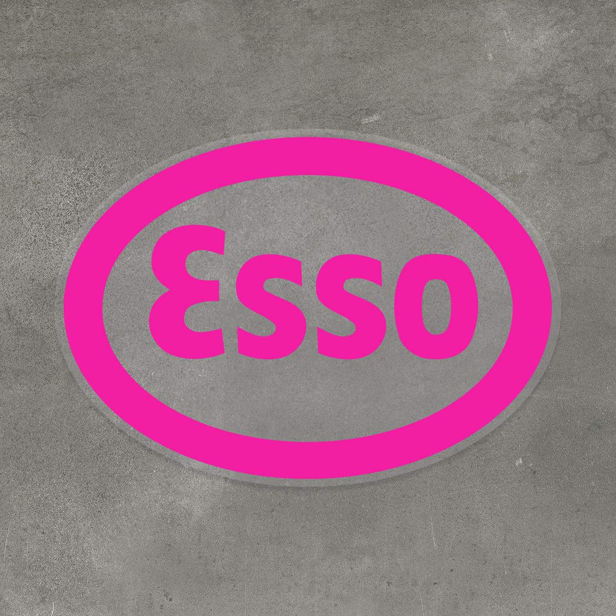 Esso Sticker