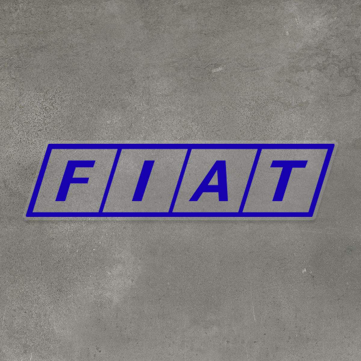 Fiat Sticker
