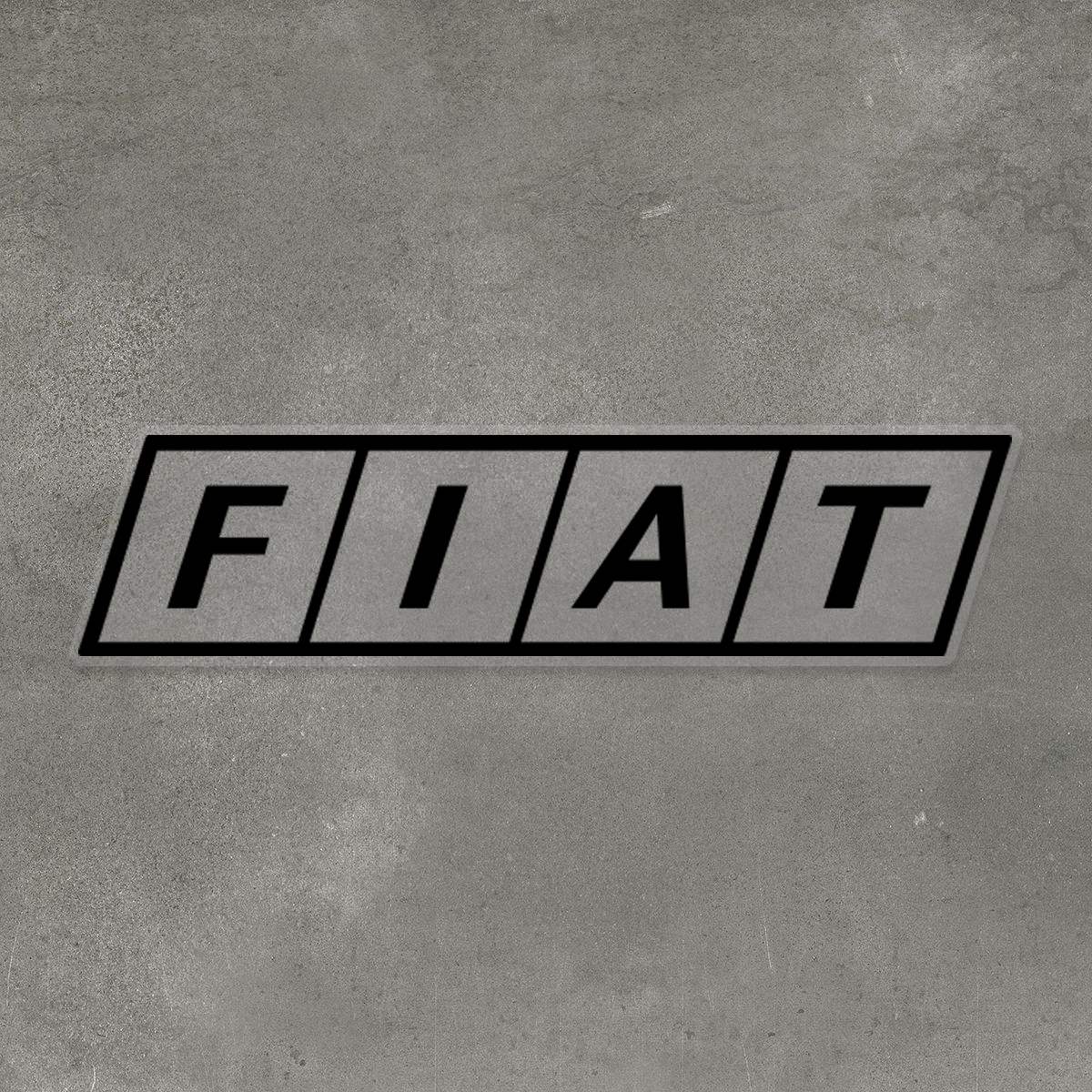 Fiat Sticker