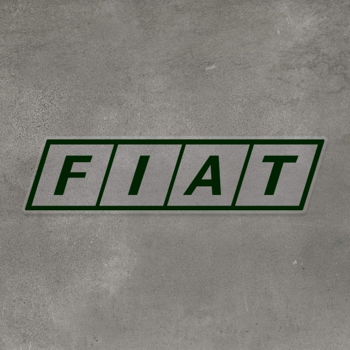 Fiat Sticker