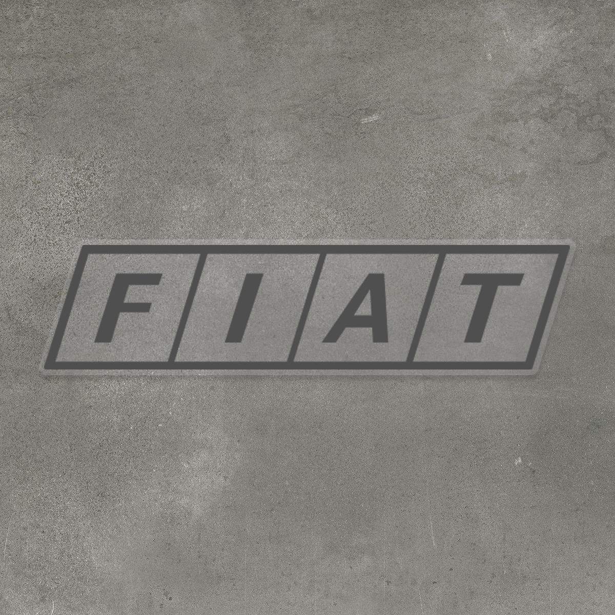 Fiat Sticker