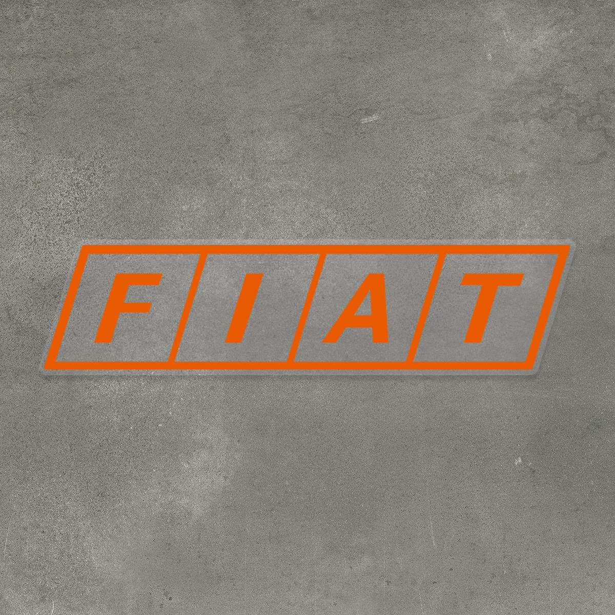 Fiat Sticker