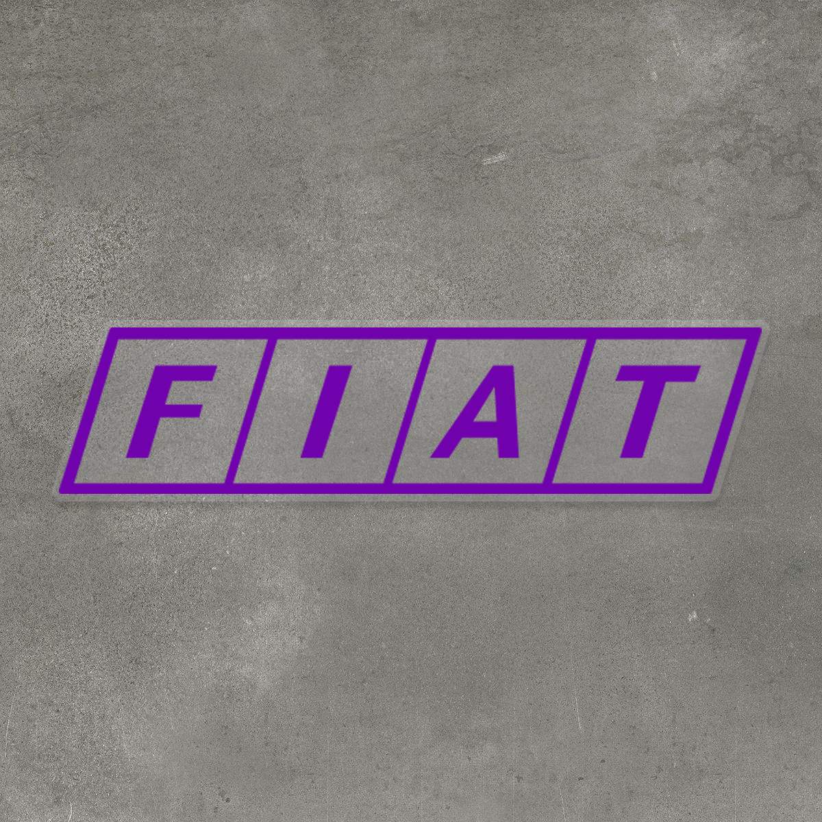 Fiat Sticker