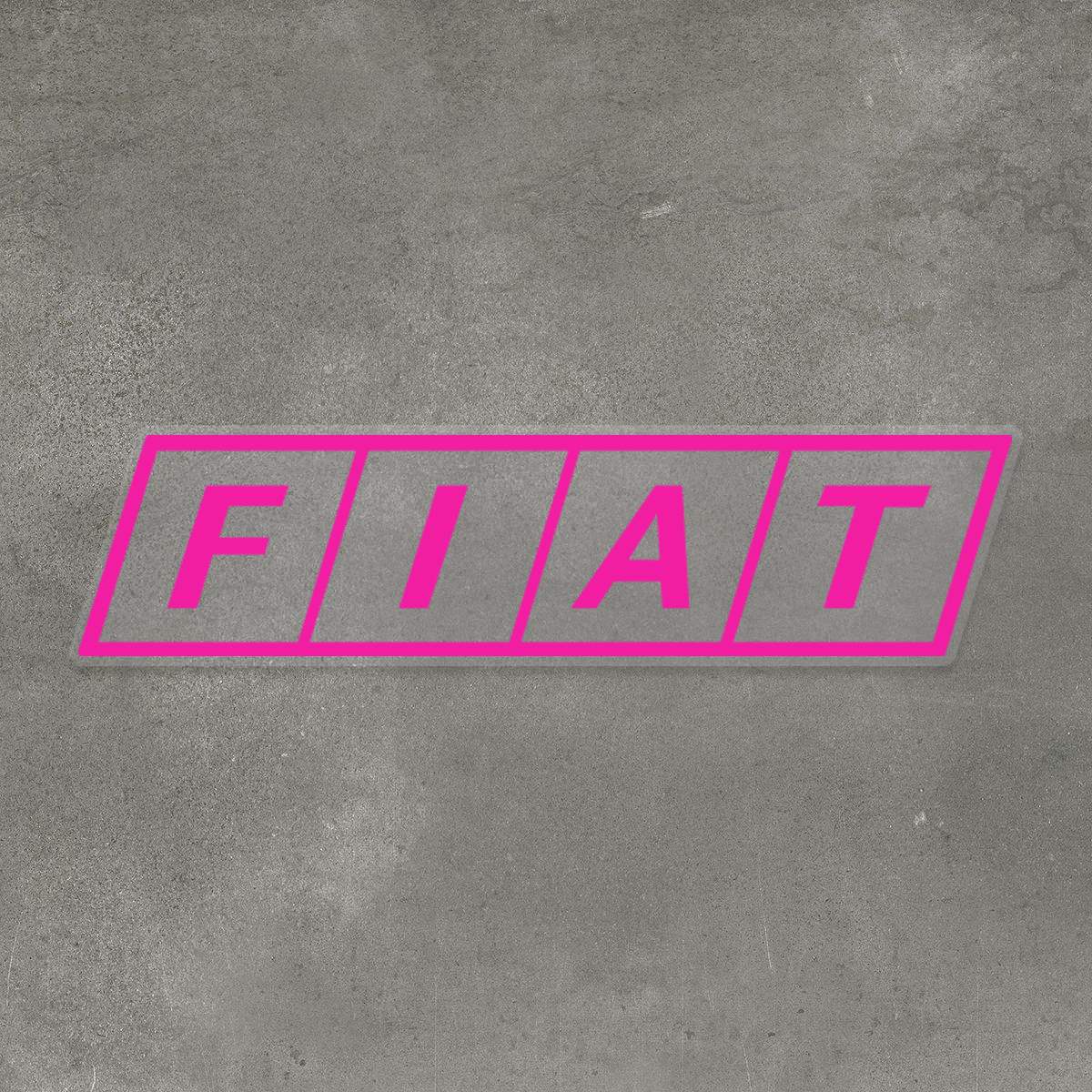 Fiat Sticker
