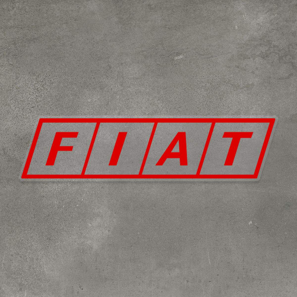 Fiat Sticker