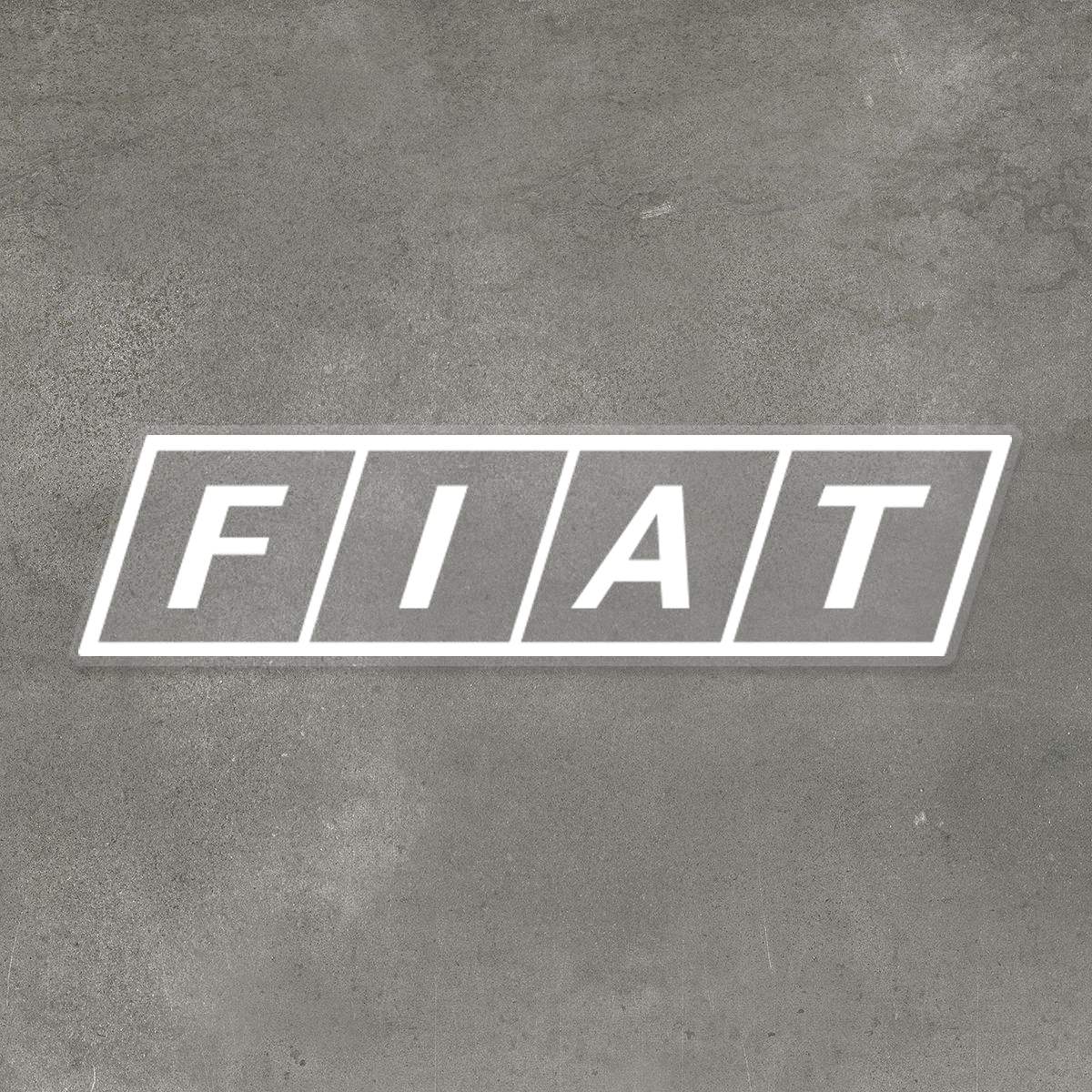 Fiat Sticker