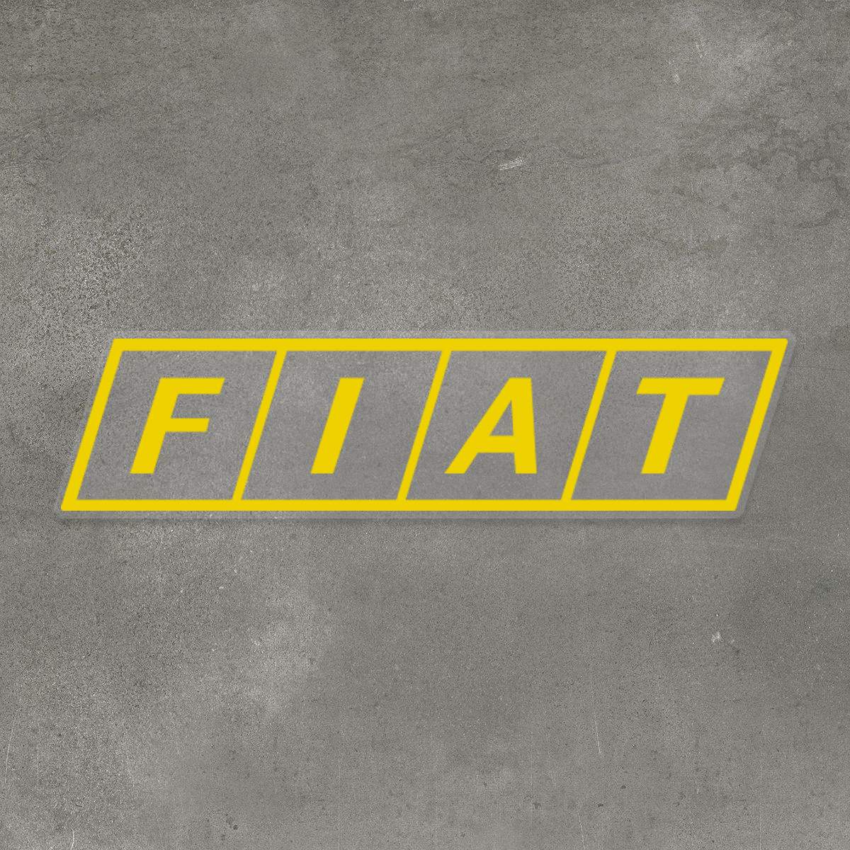 Fiat Sticker