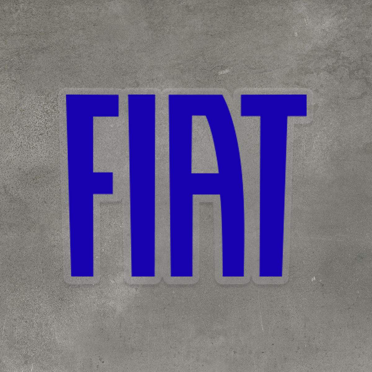 Fiat Sticker