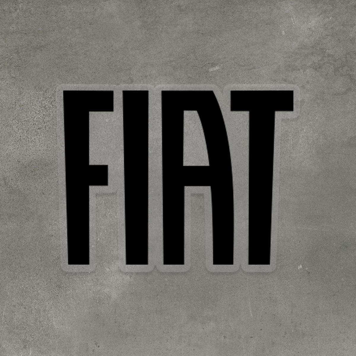 Fiat Sticker