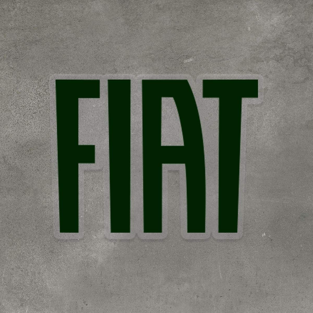 Fiat Sticker