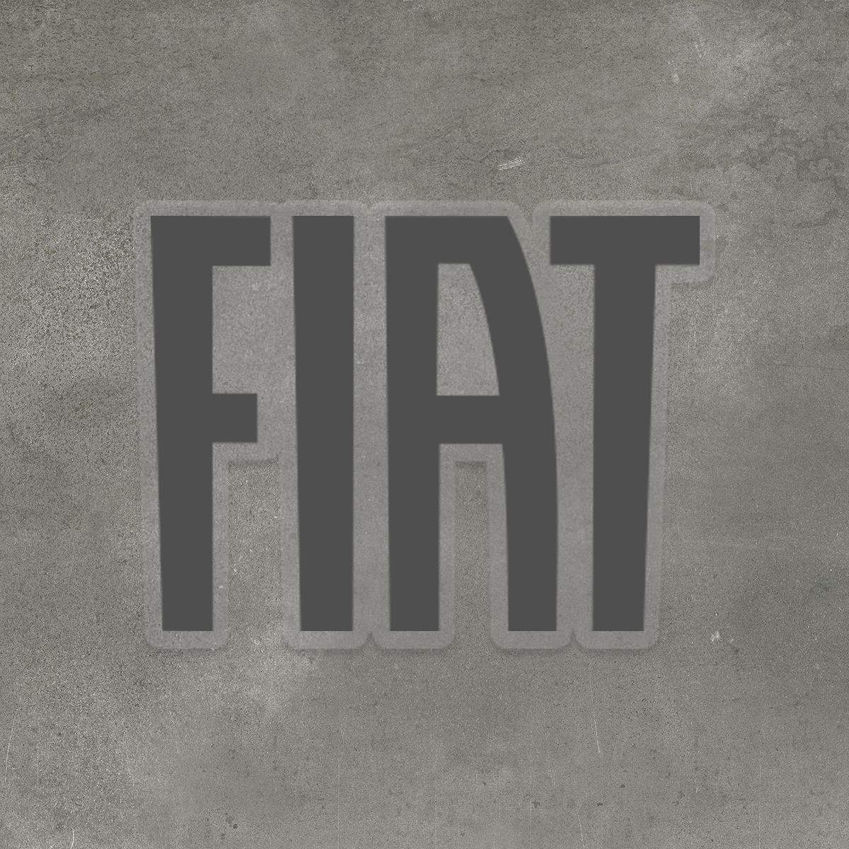 Fiat Sticker