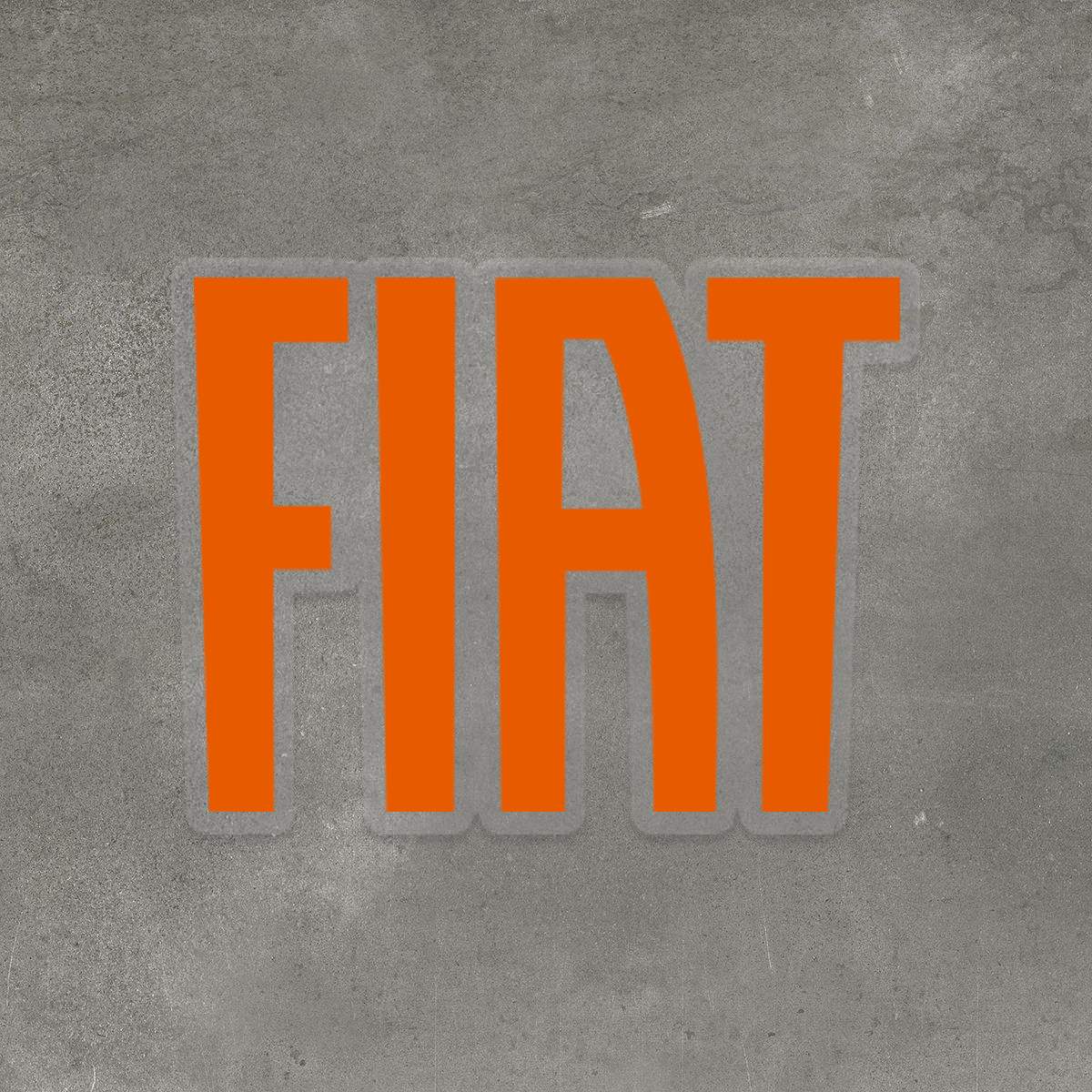 Fiat Sticker