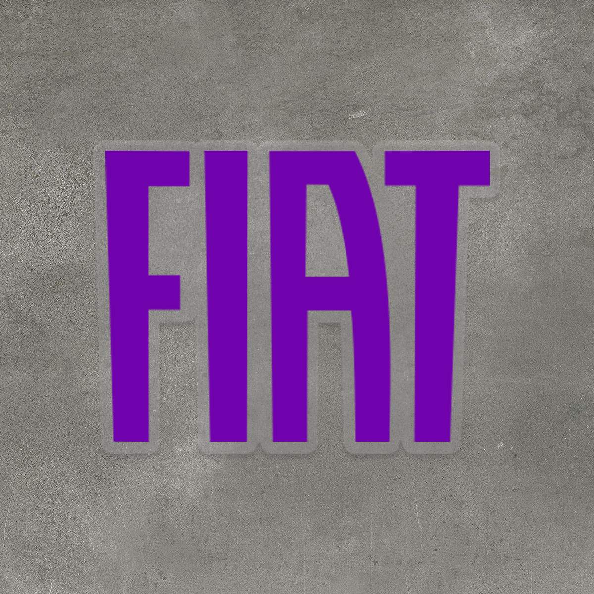 Fiat Sticker