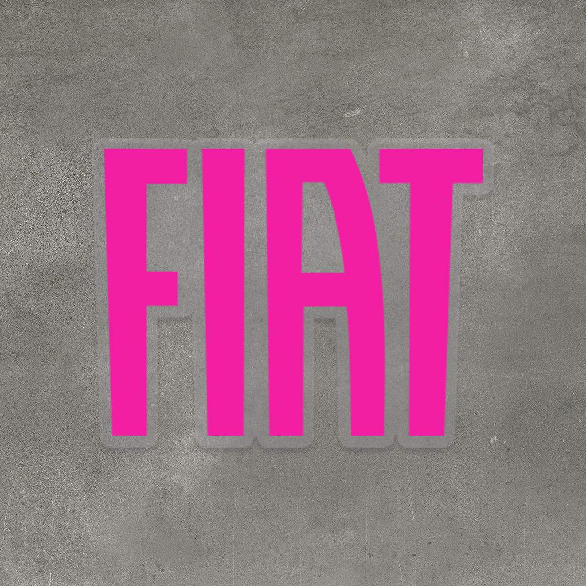 Fiat Sticker