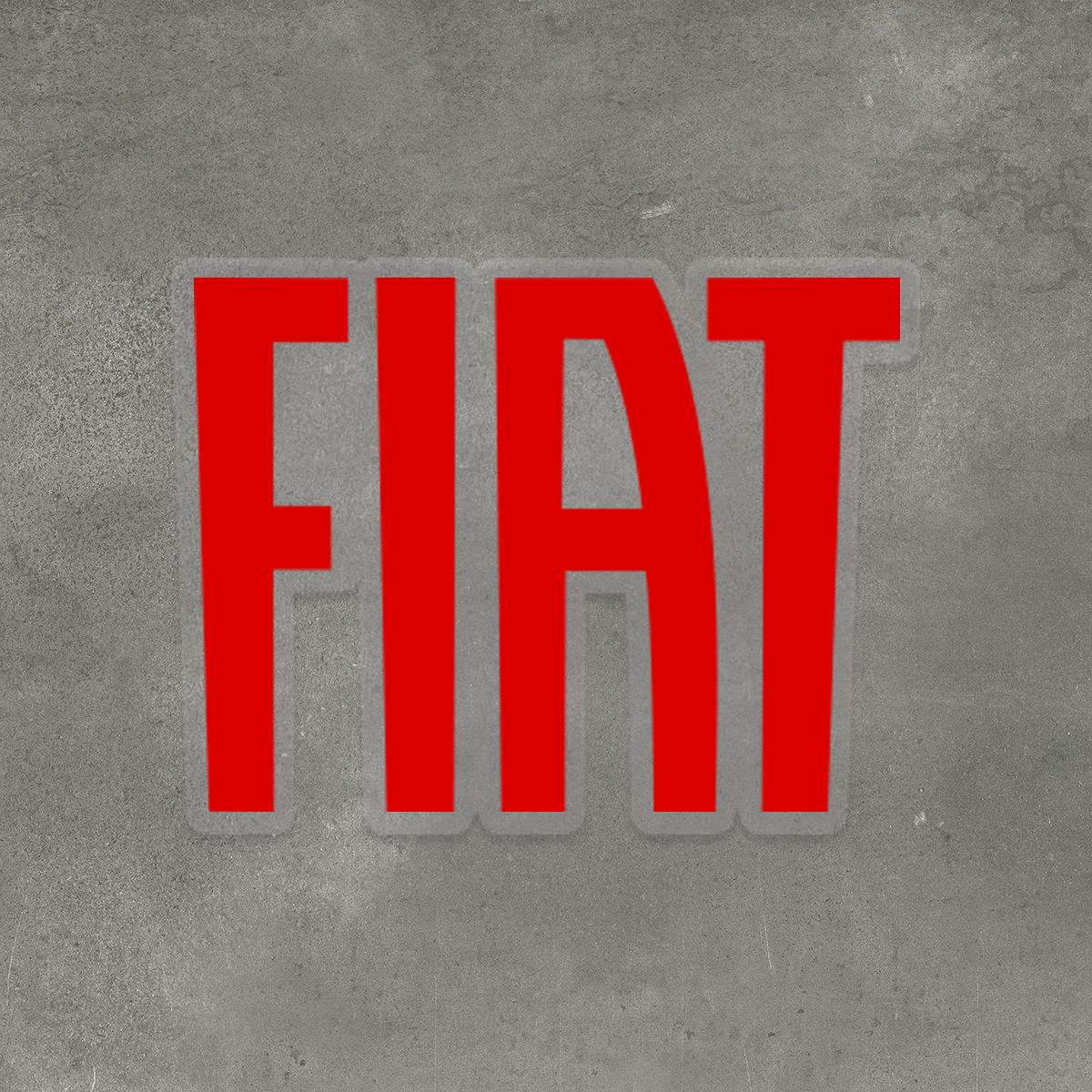 Fiat Sticker
