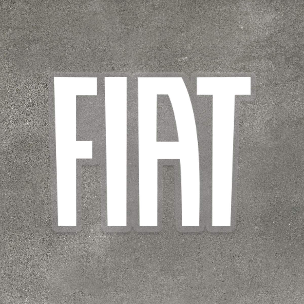 Fiat Sticker