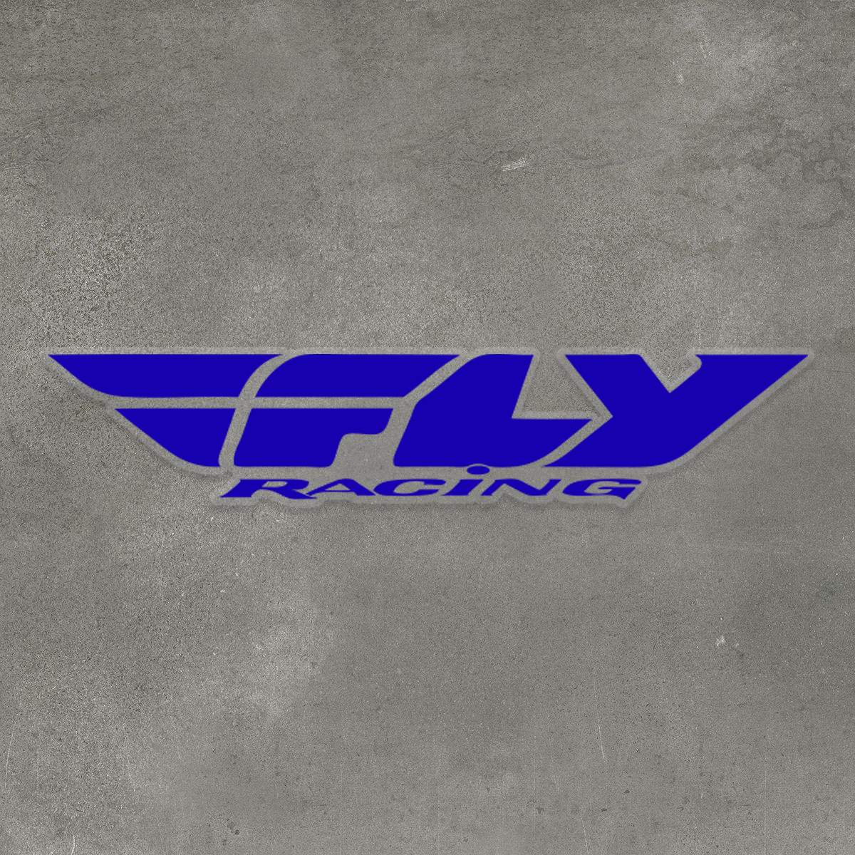 Fly Racing Sticker