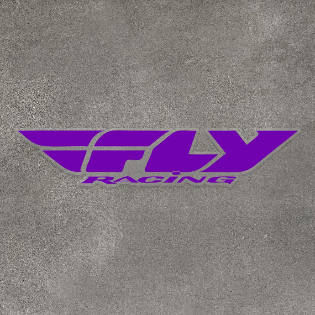 Fly Racing Sticker