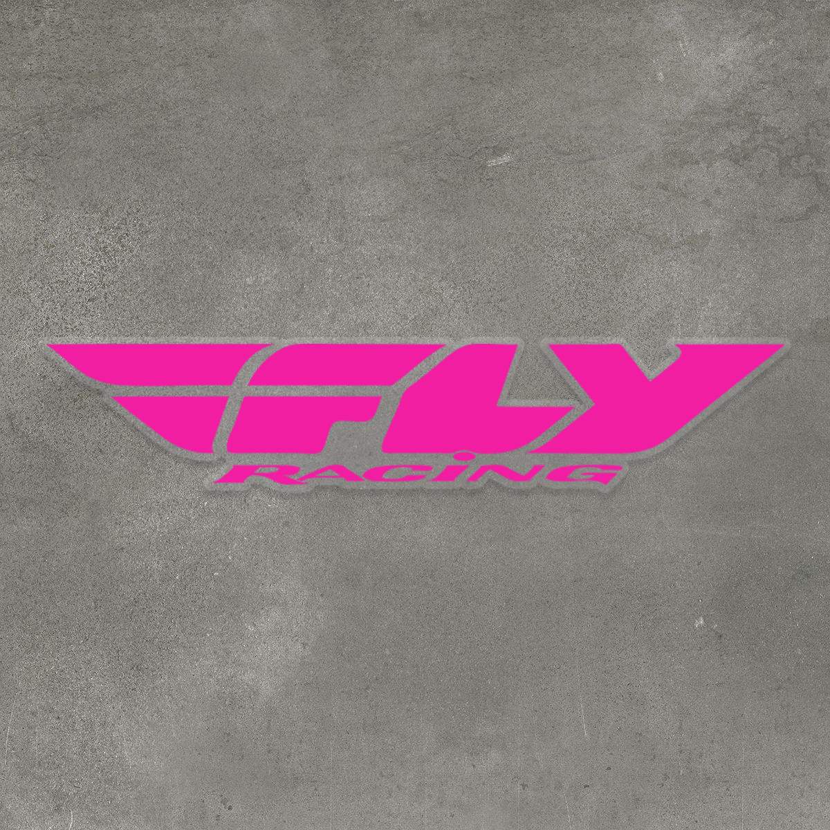 Fly Racing Sticker