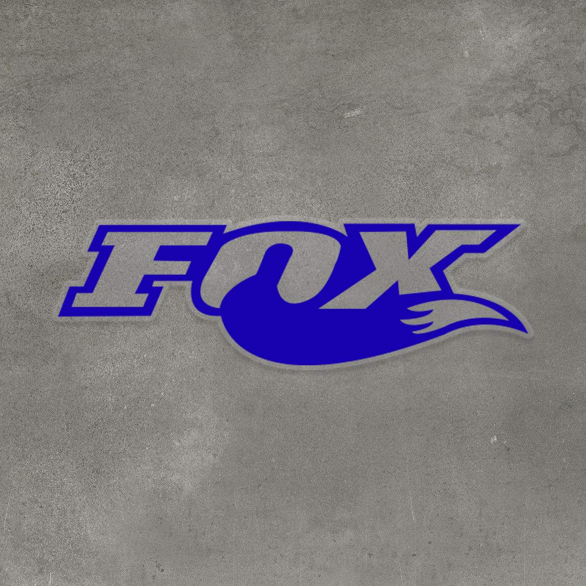 Fox Sticker