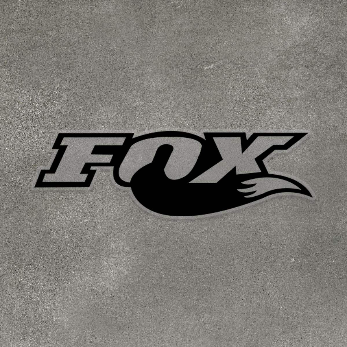 Fox Sticker