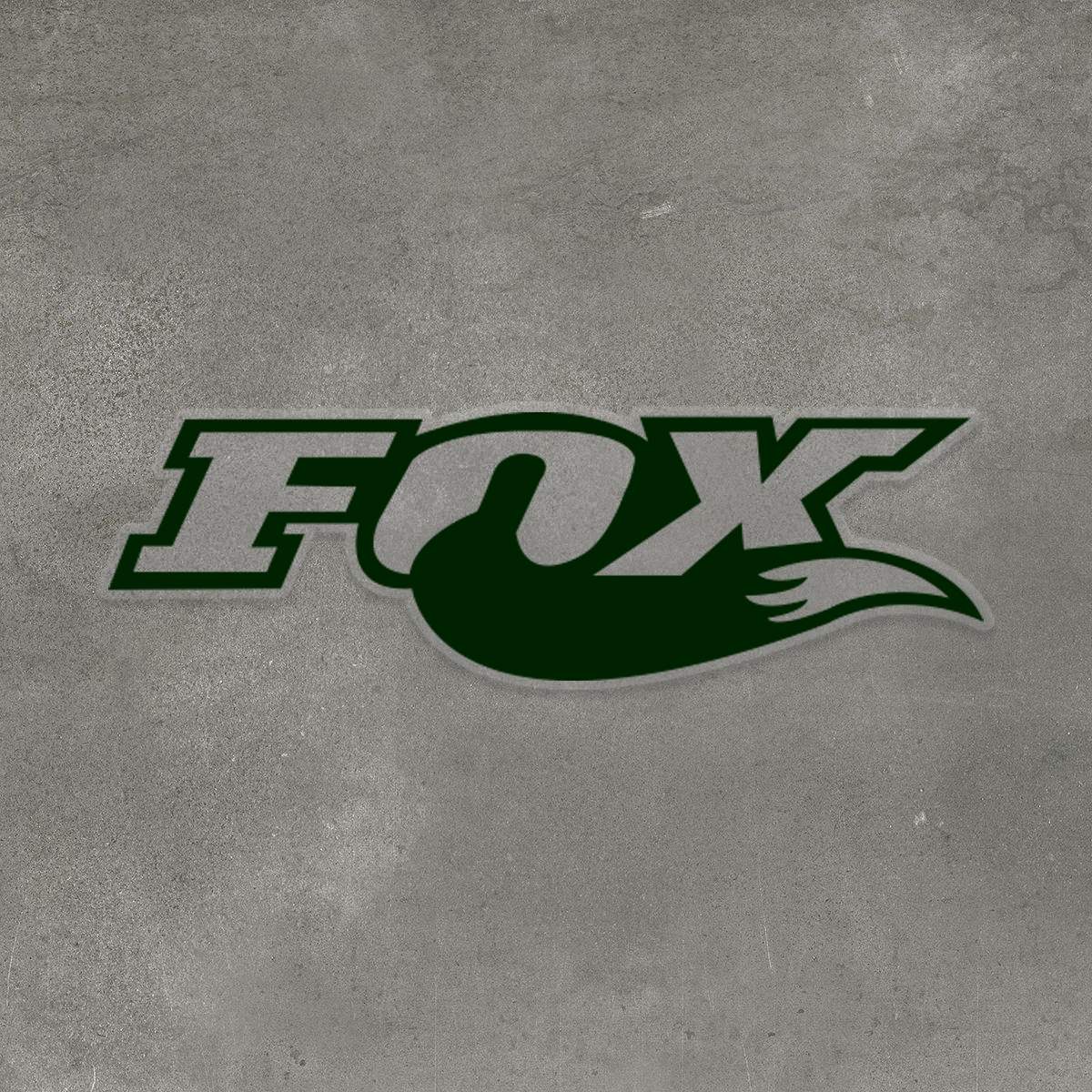 Fox Sticker