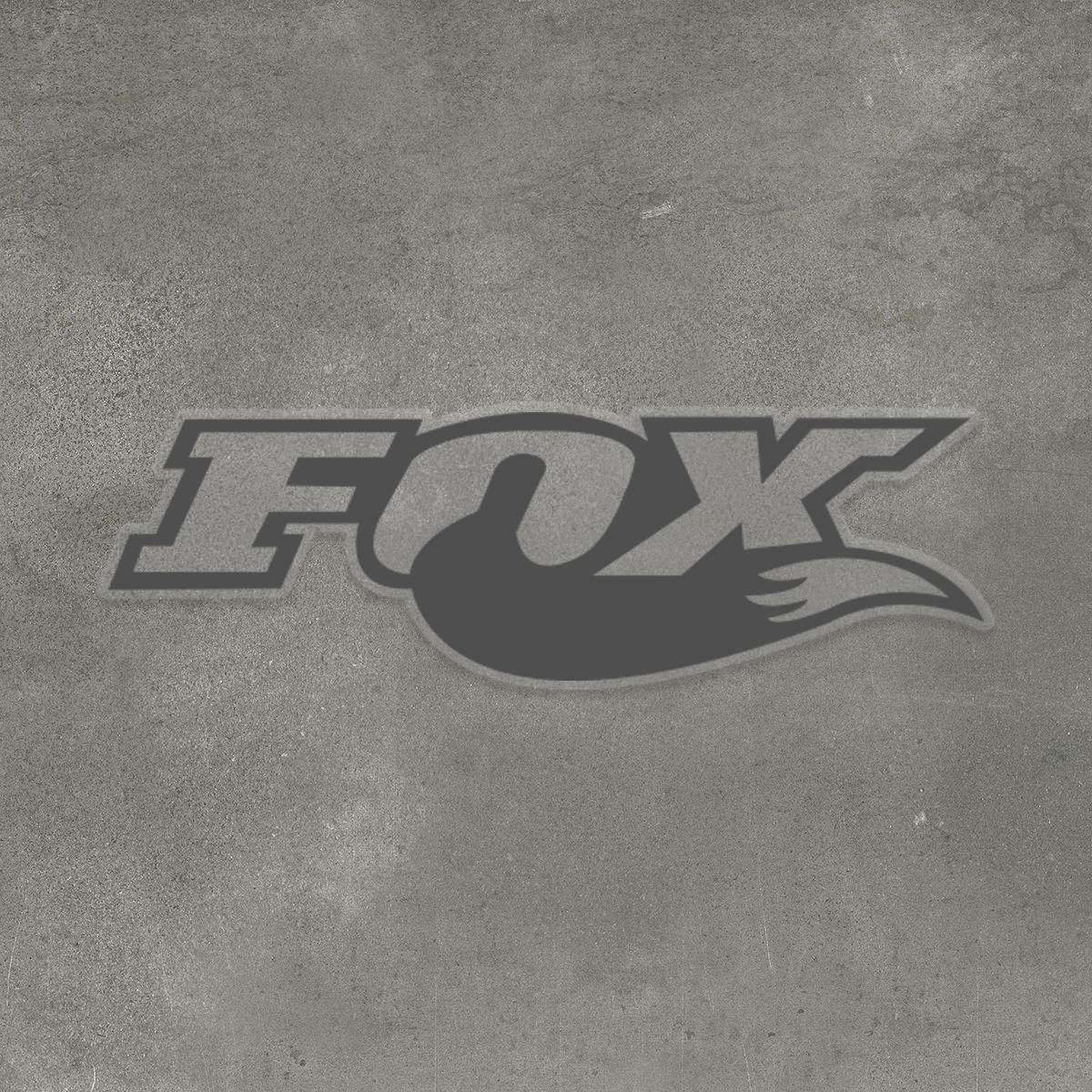 Fox Sticker