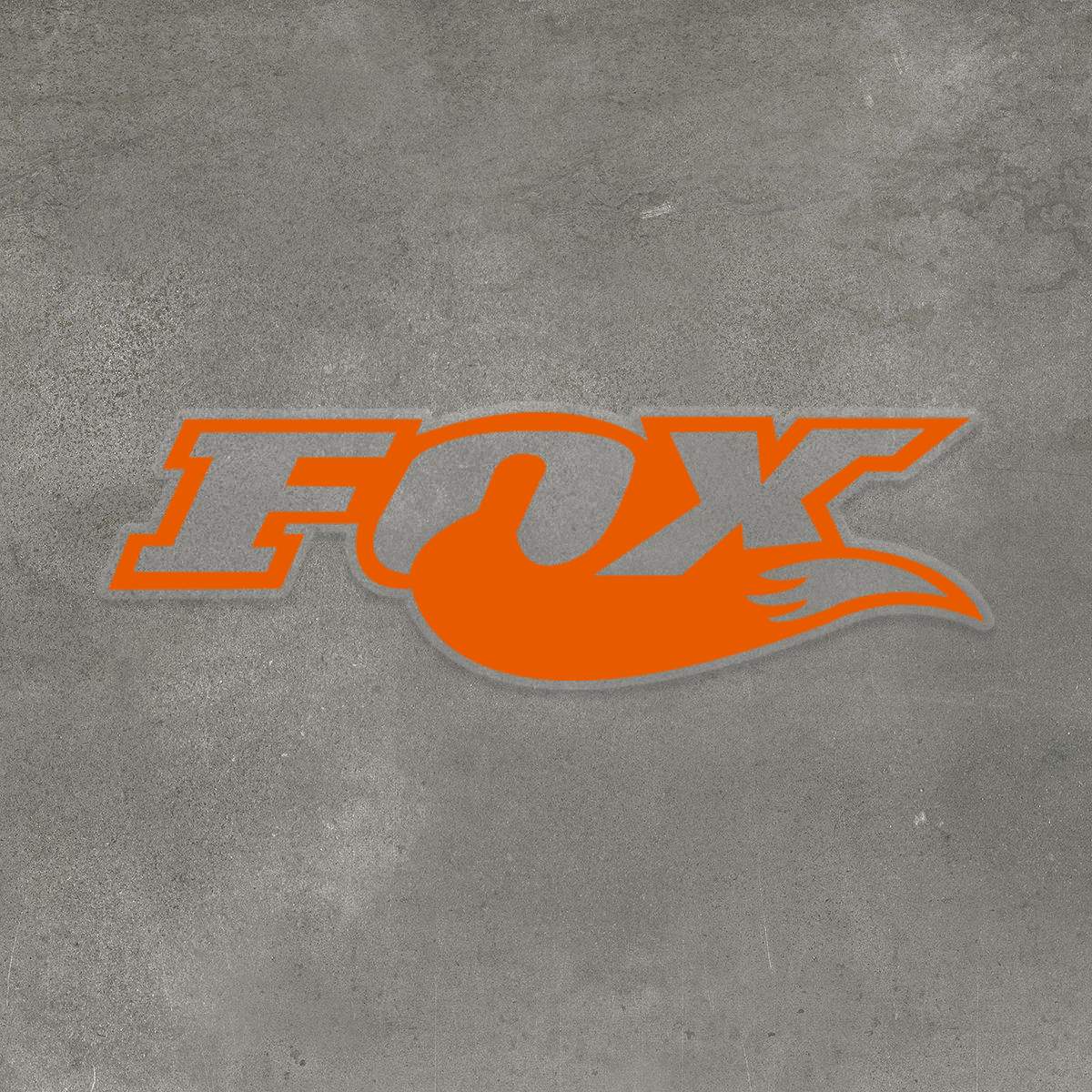 Fox Sticker